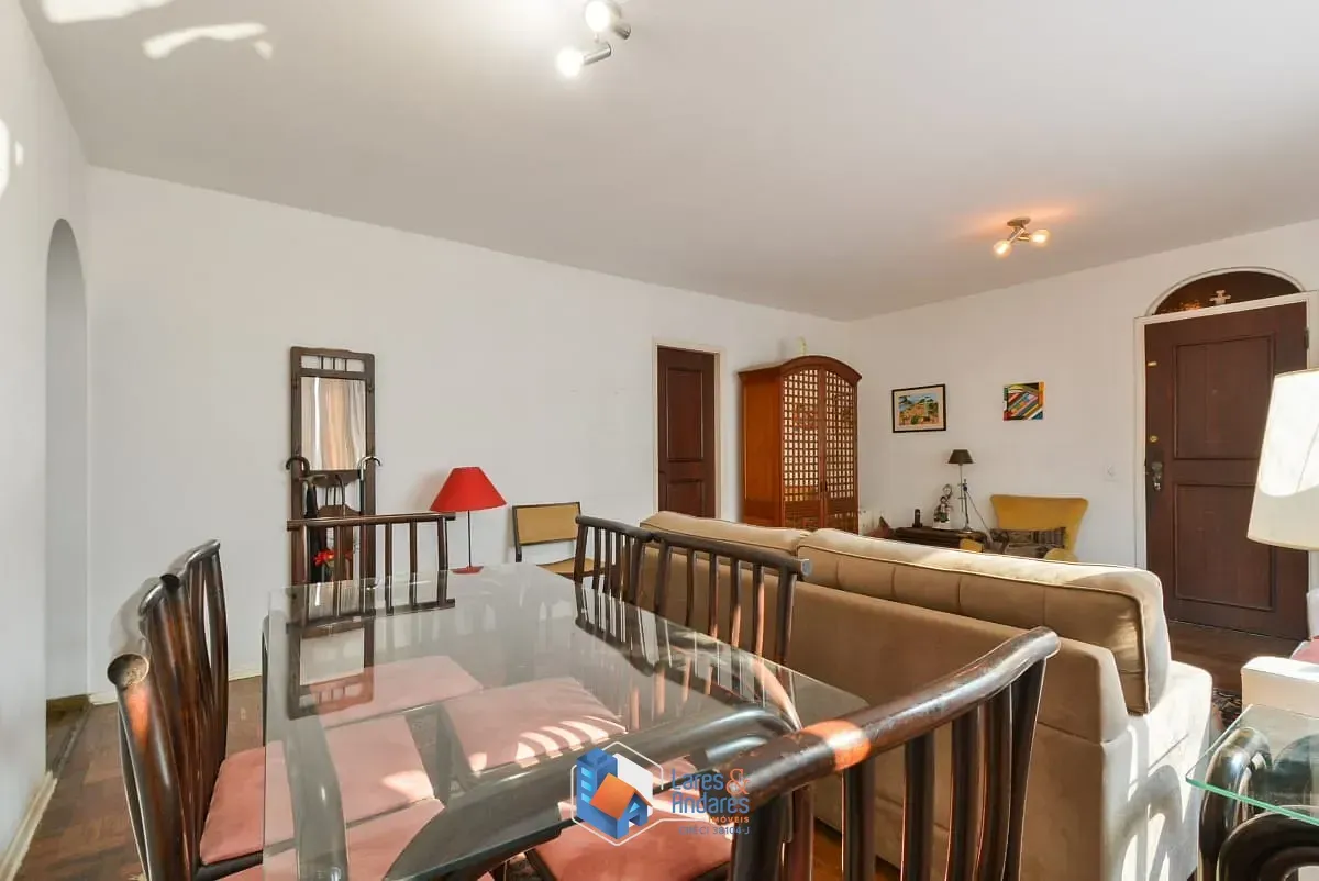 Imagem Apartamento para venda em Pinheiros com 3 quartos, sendo 1 suíte, 120m²