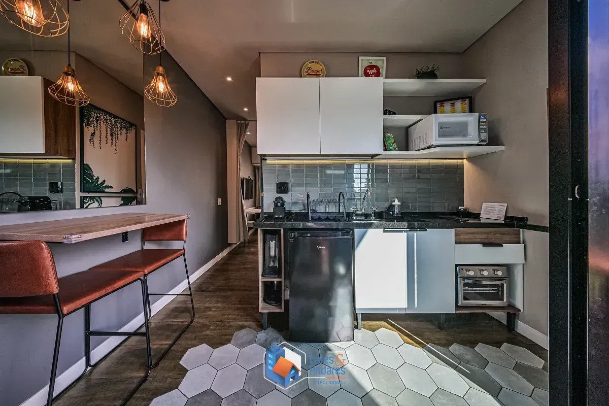 Imagem Studio para venda em Pinheiros com 1 quarto, 29m²