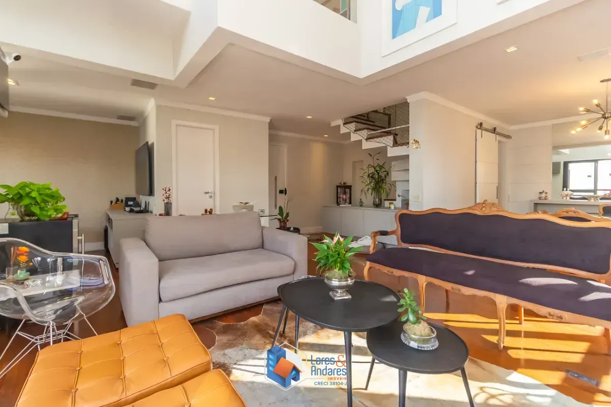 Imagem Duplex para venda em Itaim Bibi com 3 quartos, sendo 3 suítes, 170m²