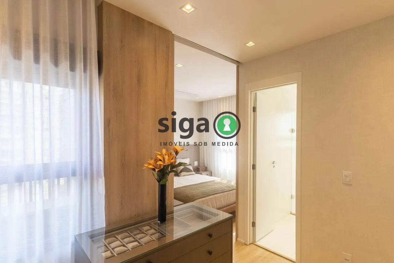 Imagem Apartamento mobiliado para locação com 81 m², 2 dormitórios e lazer completo