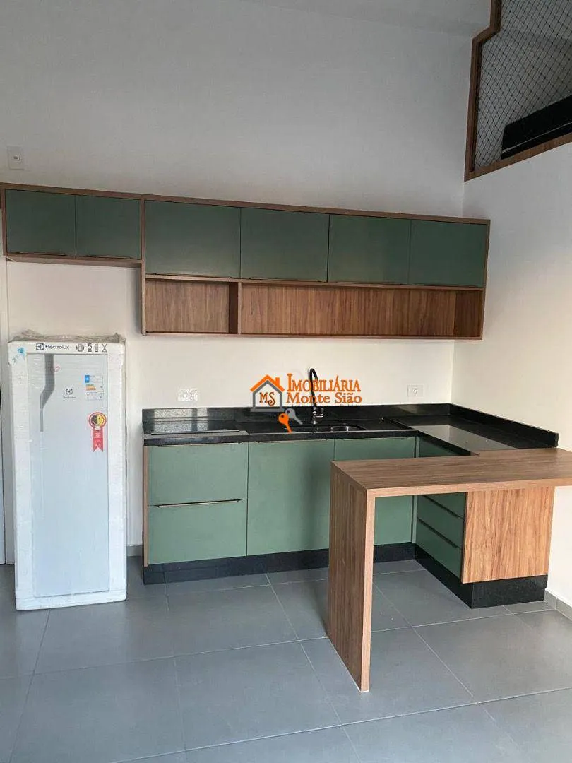 Imagem Studio à venda, 30 m² por R$ 350.000,00 - Vila Galvão - Guarulhos/SP
