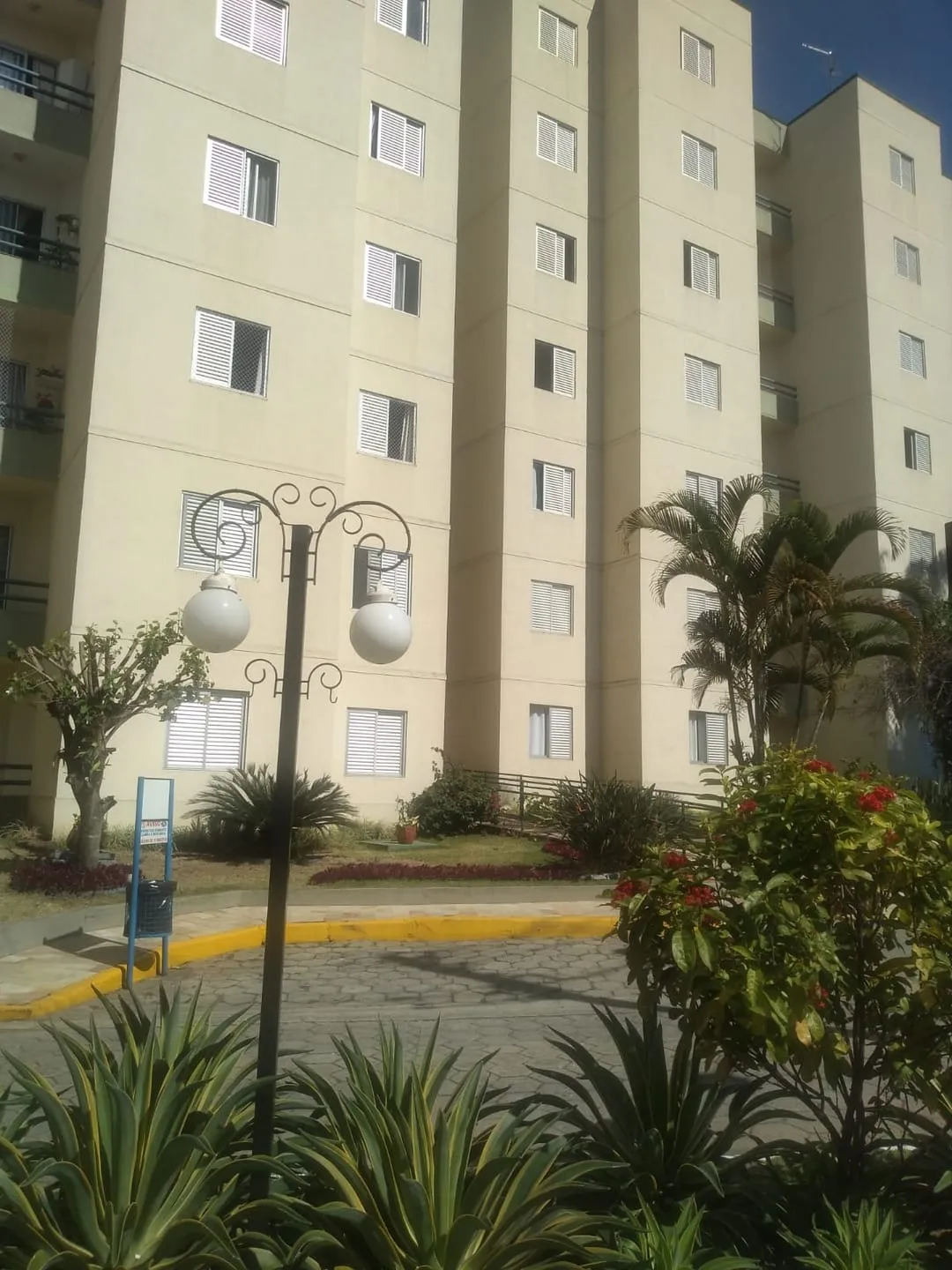Foto do imóvel Apartamento à venda 2 Quartos, 1 Suite, 2 Vagas, Vila Santa Fé, Taubaté - SP | Condomínio Schenneider