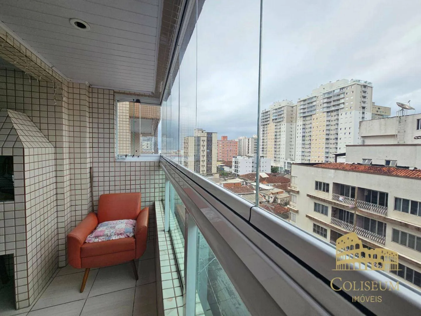 Imagem Apartamento com 2 dormitórios à venda, 87 m² por R$ 550.000,00 - Vila Assunção - Praia Grande/SP