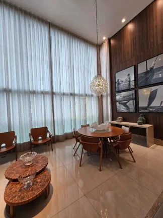 Imagem Apartamento decorado alto padrão com quatro suíte a venda no Panamby em Horto Florestal