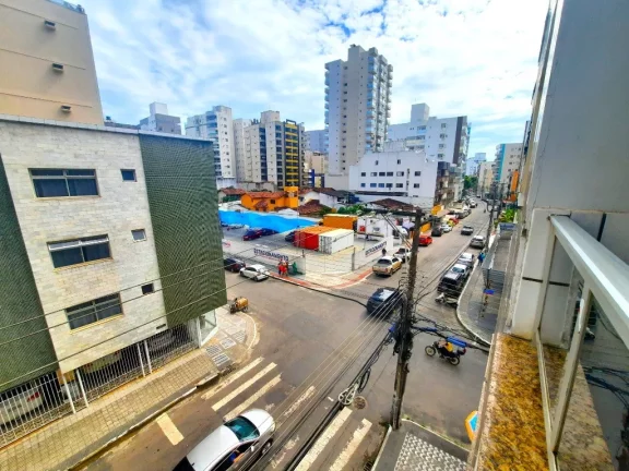 Imagem Apartamento Para Alugar Temporada Edifício Humberto Avenida Praiana Praia do Morro Guarapari Ótima Localização bem no Centro da Orla da Praia e a Pou
