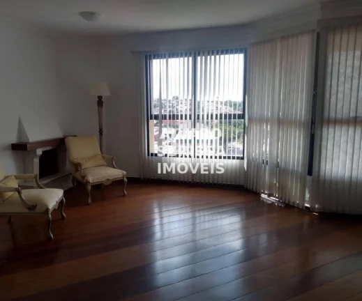 Imagem Apartamento com 4 vagas, 4 dormitórios sendo 2 suítes, todos com armários, portas balcões, venezianas automáticas e lindas vistas. 287m2. 1 por andar