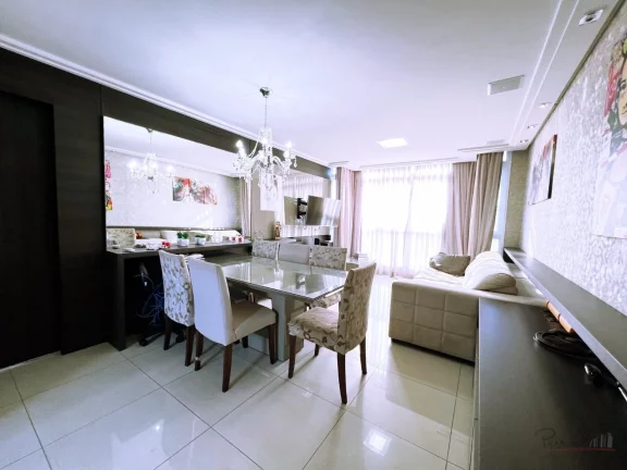 Imagem Apartamento com 3 quartos, 2 vagas e lazer com piscina a poucos metros do Hippo.  Localizado em fre...