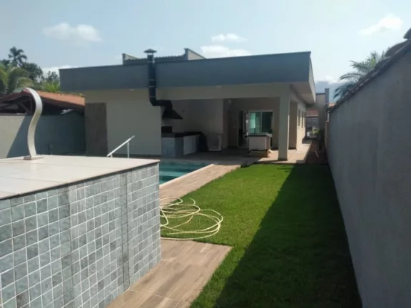 Imagem CASA COM 216 m² - MORADA DA PRAIA - BERTIOGA SP