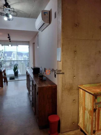 Imagem Apartamento com 1 dormitório à venda, 74 m² por R$ 960.000 - Embaré - Santos/SP