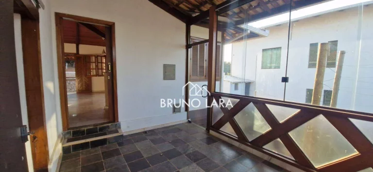 Imagem Casa disponível para locação no Condomínio Serra verde - Igarapé/MG