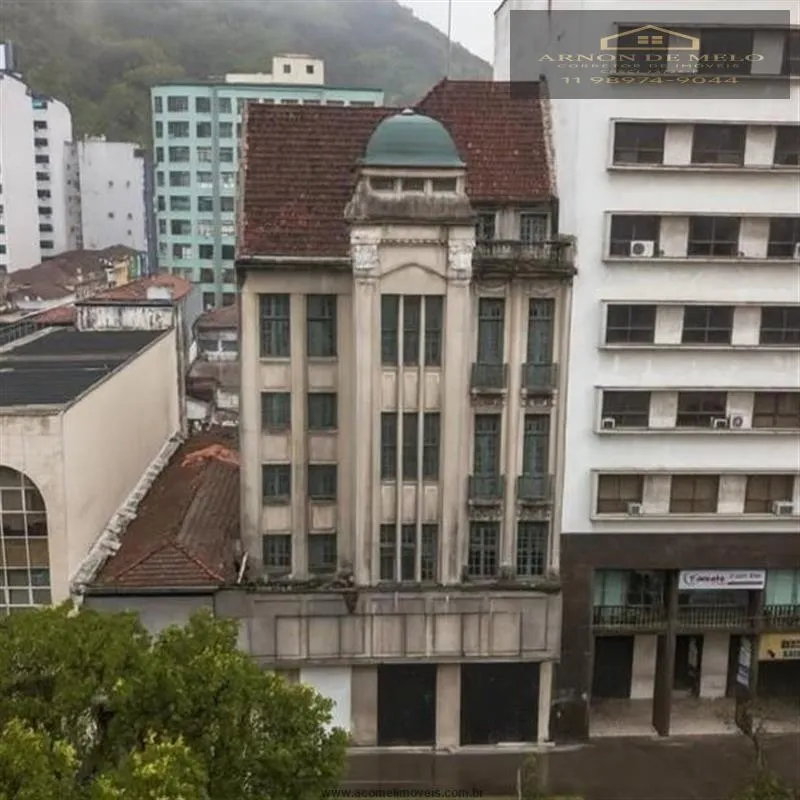 Imagem Prédios Comerciais para locação em Santos no bairro Centro