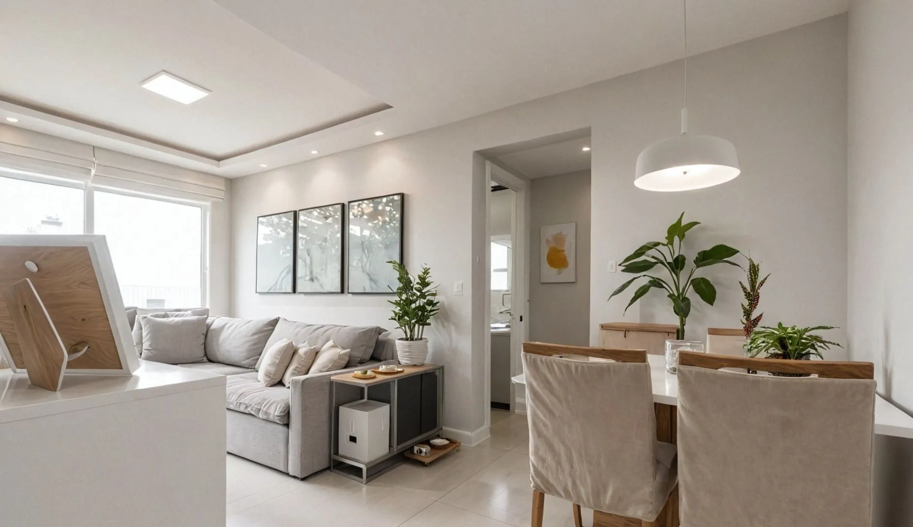 Imagem Vende-se apartamento com 2 quartos (1 suíte), 55m² e 2 vagas - Petrópolis