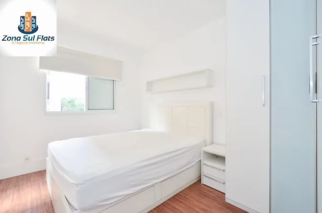 Imagem Apartamento à Venda Na Vila Olímpia Com 2 Dormitórios Sendo 1 Suíte e 1 Vaga