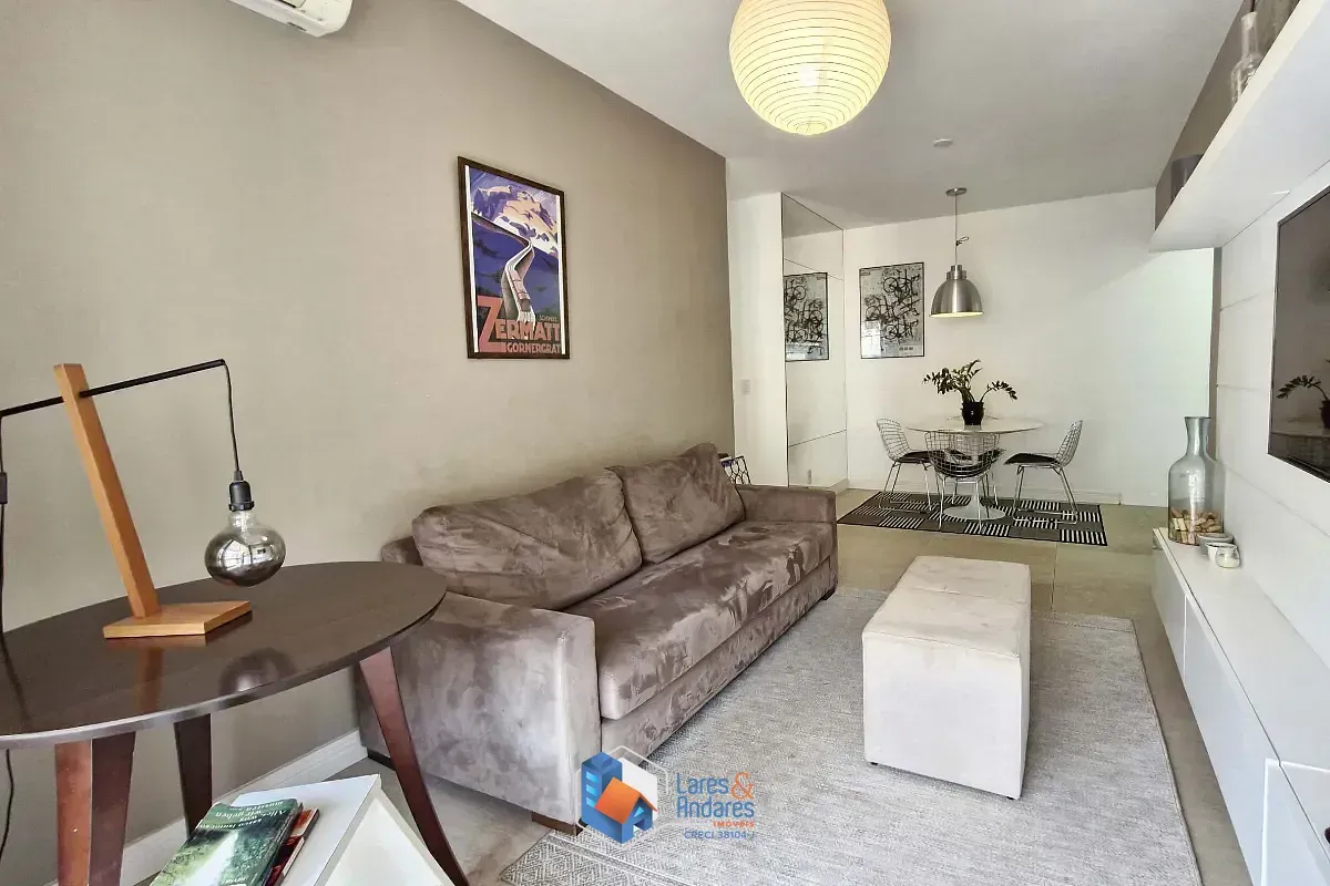 Imagem Apartamento para venda em Jardim Leonor com 2 quartos, sendo 1 suíte, 80m²