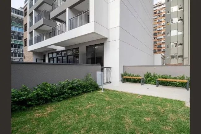 Imagem IS CONSOLAÇÃO - MAC - Studio de 28m² (Unidade de Revenda), a 10 min da Estação de Higienópolis!