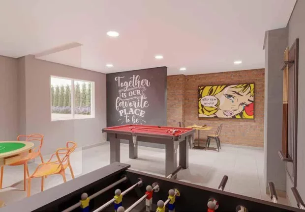 Imagem NORT LIMÃO - ECON - Aptos de 39 a 45m², ótima localização, no coração do bairro do Limão!