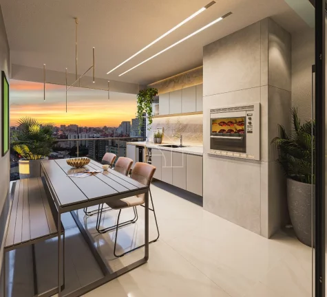 Imagem Apartamentos em Jardim Camburi com 2 quartos com 2 suítes e 3 quartos com 3 suítes