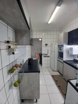 Imagem Apartamento com 1 dormitório à venda, 55 m² por R$ 350.000,00 - Tupi - Praia Grande/SP