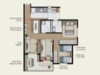 Imagem Apartamento em Santana São Paulo-SP, apartamento em Santana São Paulo, apartamento 3 dormitórios em São Paulo, comprar apartamento em São Paulo