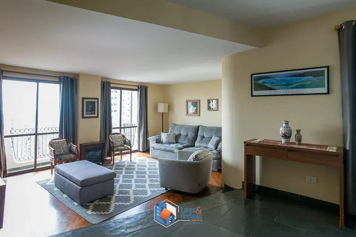 Imagem Apartamento para venda em Vila Suzana com 3 quartos, sendo 3 suítes, 177.53m²