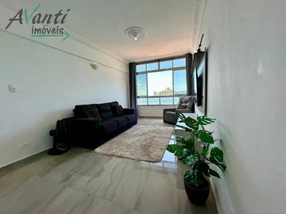 Imagem Apartamento Frente Mar com 2 Dormitórios e 60m², à Venda – São Vicente | Avanti Imóveis