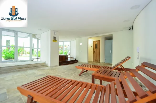 Imagem Excelente Apartamento Duplex à Venda Na Vila Nova Conceição Com 1 Suíte e 1 Vaga