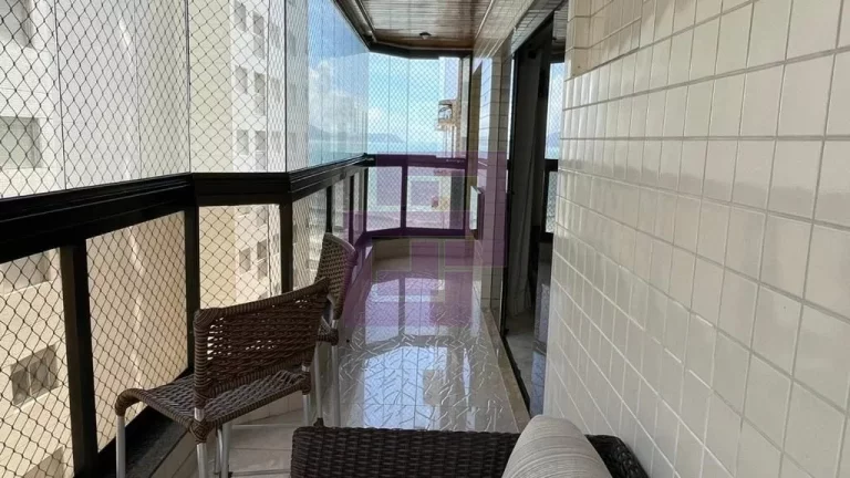 Imagem Astúrias, pé na areia, lazer e varanda goumert !!!!!!