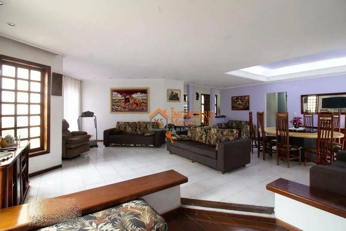 Imagem Sobrado com 4 dormitórios à venda, 500 m² por R$ 1.400.000,00 - Vila Rosália - Guarulhos/SP