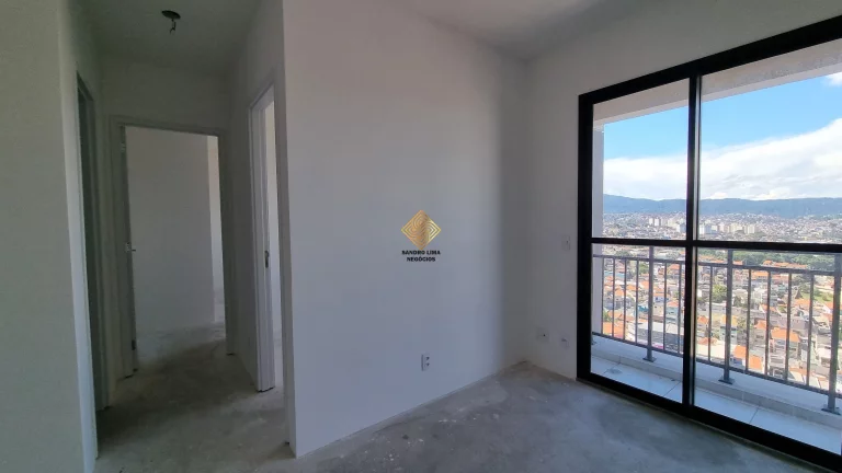 Imagem APARTAMENTO DE 46M², 2 DORMITÓRIOS, VARANDA COM 1 VAGA A VENDA - FREGUESIA DO Ó - ZONA NORTE - SÃO PAULO/SP