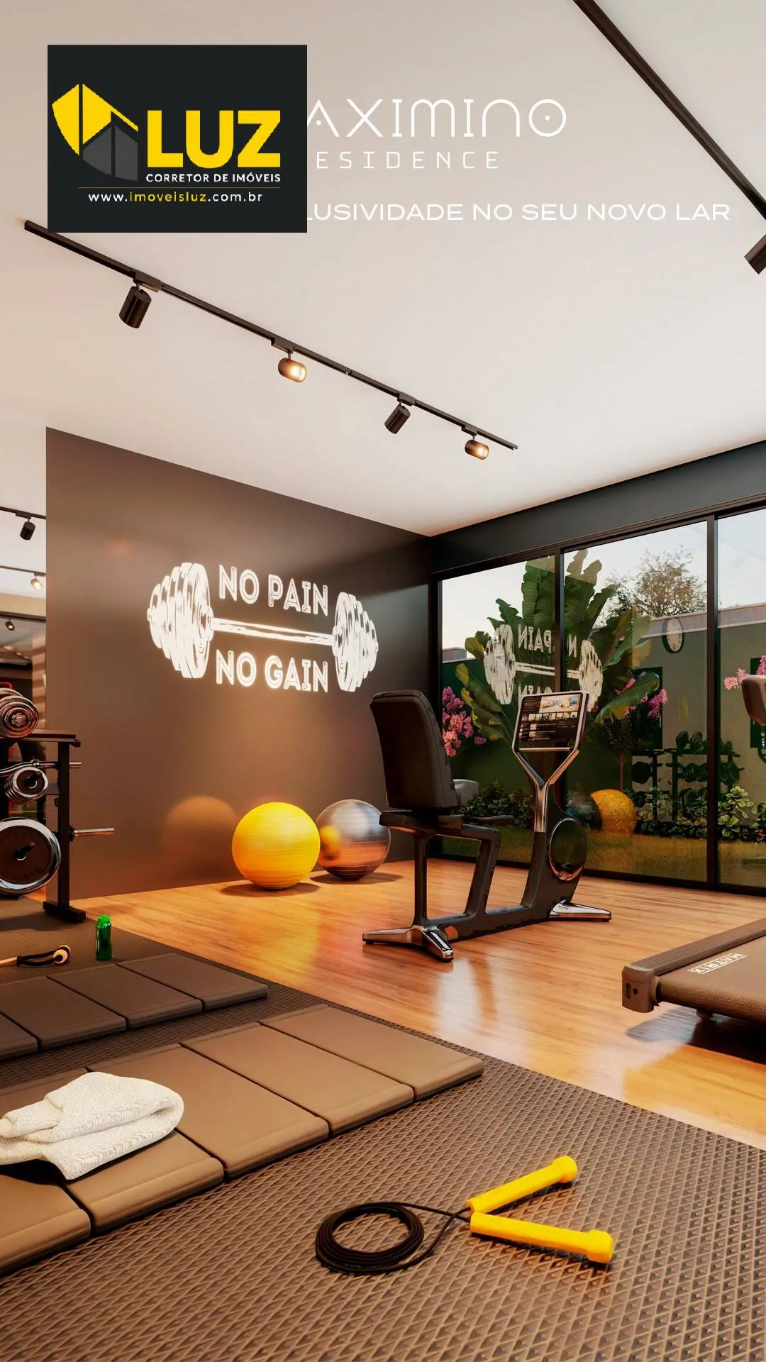 Imagem Maximino Residence - Um novo conceito de viver" ÁGUA FRIA