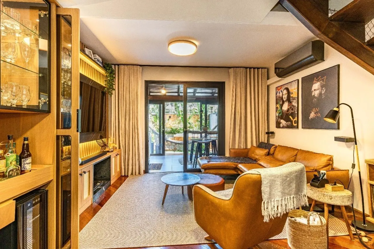Imagem Casa reformada com vista incrível espaço goumet e jacuzzi, Proximo ao Iaguatemi