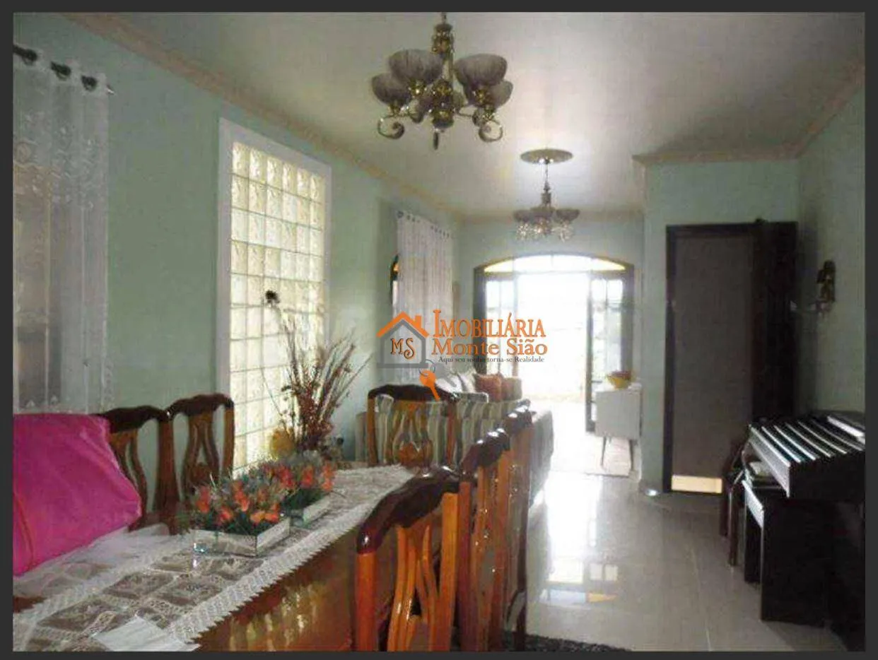 Imagem Sobrado com 3 dormitórios à venda, 250 m² por R$ 550.000,00 - Parque Uirapuru - Guarulhos/SP
