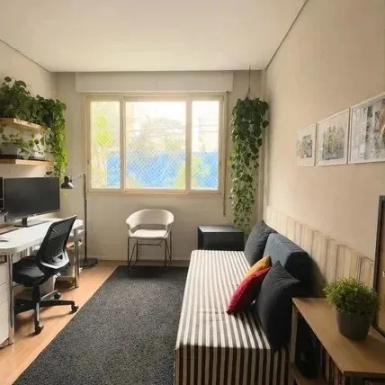 Imagem Apartamento para Venda em São Paulo, Pinheiros, 2 dormitórios, 1 suíte, 2 banheiros