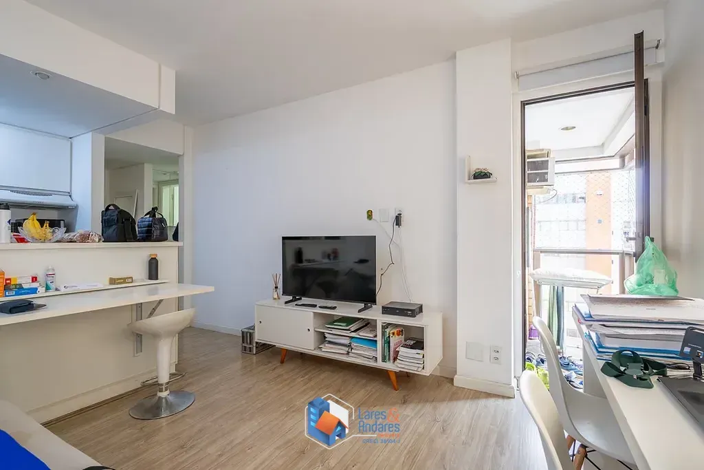 Imagem Apartamento à venda 1 Quarto 1 Vaga 39M² Moema São Paulo - SP