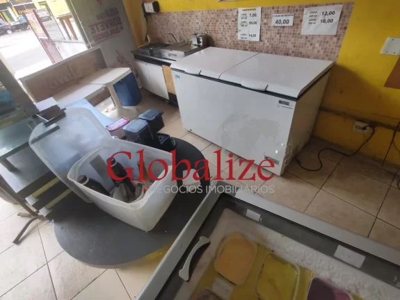Imagem PONTO COMERCIAL COM INSTALAÇÃO PARA SEGMENTO ALIMENTÍCIO NO BAIRRO DA VILA MATIAS EM SANTOS (SP) POR R$.75.000,00.