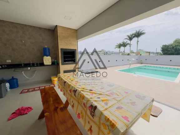 Imagem Casa Térrea com 3 suítes no Ninho Verde I - Mobiliada