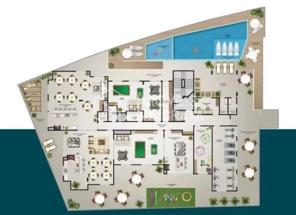 Imagem APARTAMENTO A VENDA 3 DORMITORIOS PRAIA BRAVA ITAJAI