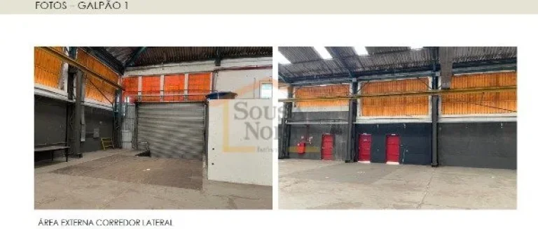 Imagem O galpão oferece uma área de 8.086,75m², numa área de 10.000m² de terreno, proporcionando um es...