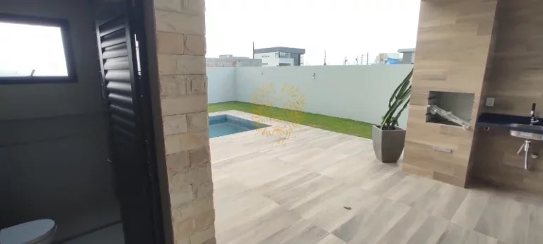 Imagem Casa NOVA no Condomínio ALPHAVILLE SERGIPE em Barra dos Coqueiros, Sergipe/SE - 4 quartos, 1 suíte, 2 salas, 6 banheiros, 2 vagas de garagem, 278,00 m².
