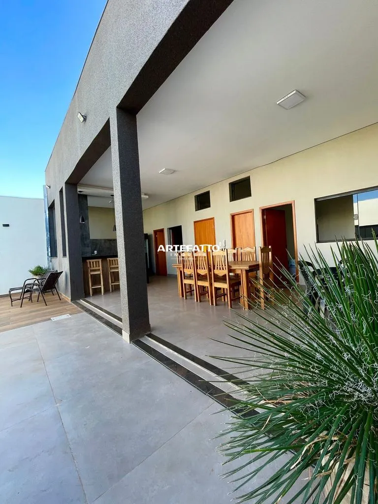 Foto do imóvel Casa à venda em Franca, Loteamento Quinta do Oeste, com 2 quartos, 73m2 em Rua Maria Aparecida da Silveira