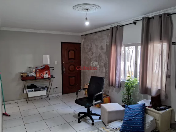 Imagem Apartamento térreo de 3 dormitórios em Santos na Aparecida no BNH(Plano 4) para reforma à venda por R$ 310.000,00