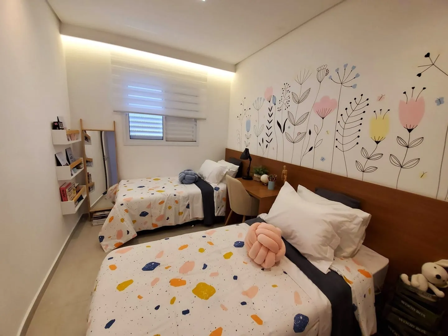 Imagem Apartamento à venda 2 Quartos, 1 Vaga, 56M², Parque Santo Antônio, Taubaté - SP | Torre Vanilla