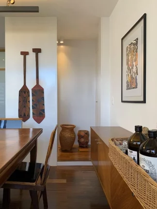 Imagem Lindo Apartamento Duplex reformado no Portal do Morumbi. Conceito moderno com 2 suítes e Vista Livre