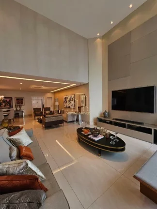 Imagem Apartamento decorado alto padrão com quatro suíte a venda no Panamby em Horto Florestal