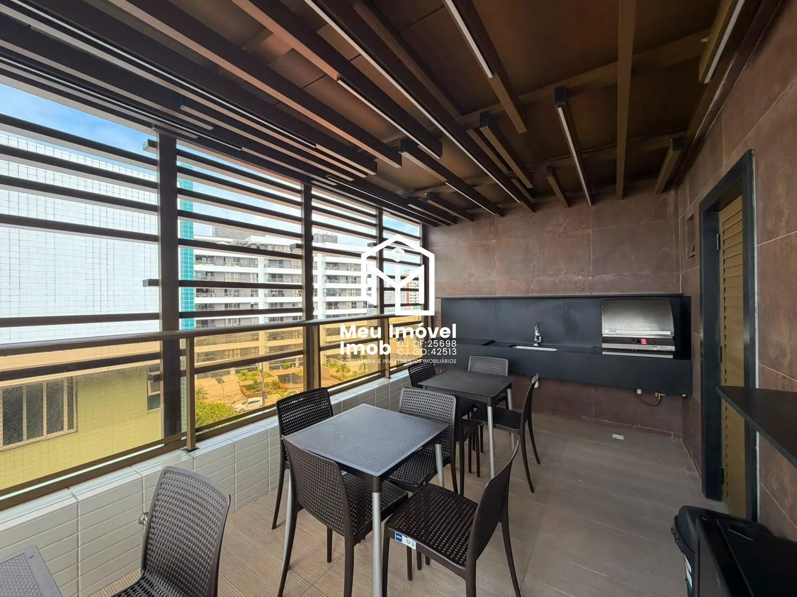Imagem Stay Jardim Flat 1 Quarto 1 Vaga 17m² Mobiliado João Pessoa