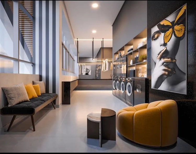 Imagem Apartamento com 26m² Localizado no Studio Cyrela For You Perdizes