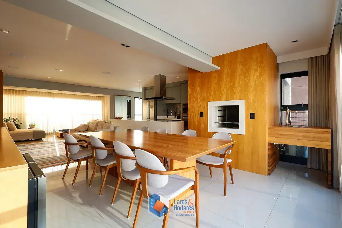 Imagem Apartamento para venda em Brooklin com 3 quartos, sendo 3 suítes, 145m²