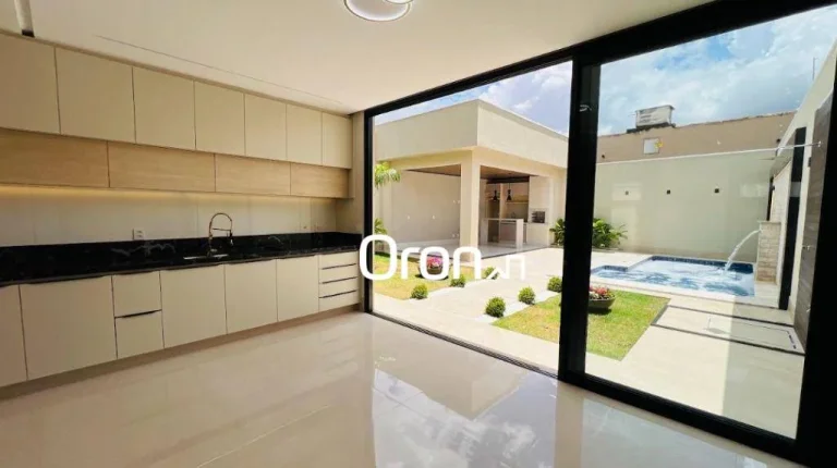 Imagem Casa à venda, 232 m² por R$ 1.890.000,00 - Parque Amazônia - Goiânia/GO