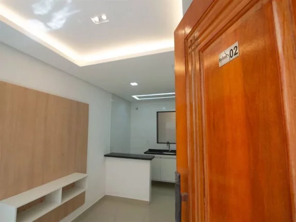Imagem Casa com 2 dormitórios à venda, 45 m² por R$ 230.000 - Jardim Melvi - Praia Grande/SP