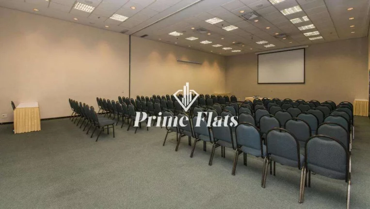 Imagem Flat disponível para venda no Transamérica Prime International Plaza, com 26m², 1 dormitório e 1 vaga